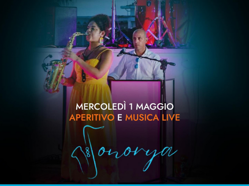 1 maggio al Gotha! Aperitivo e musica live al tramonto
