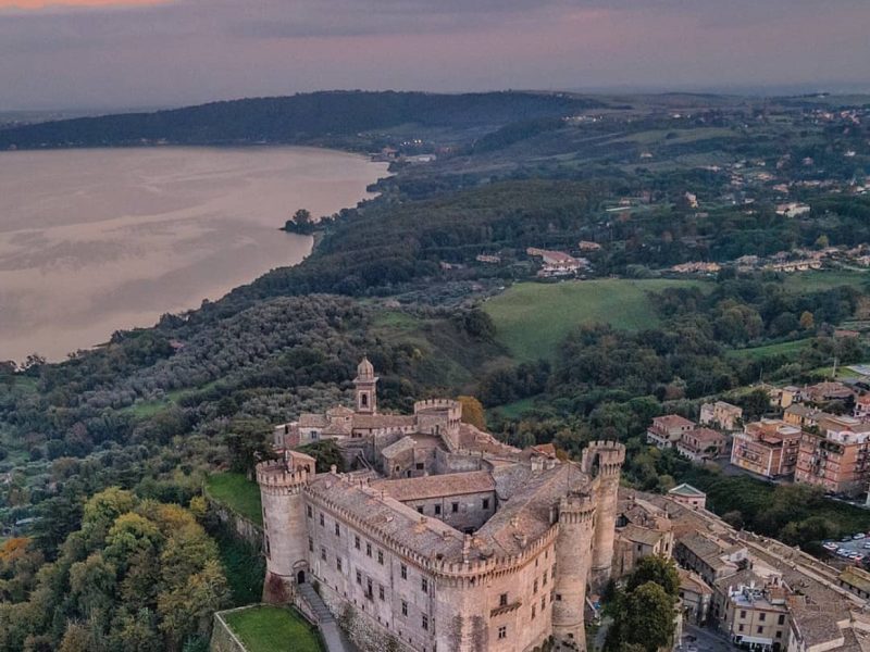 Bracciano, autenticità laziale
