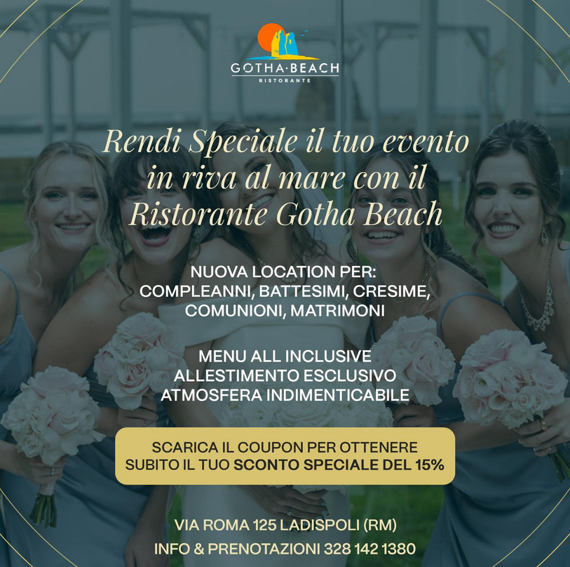 Scopri di più sull'articolo GLI EVENTI DI GOTHA BEACH