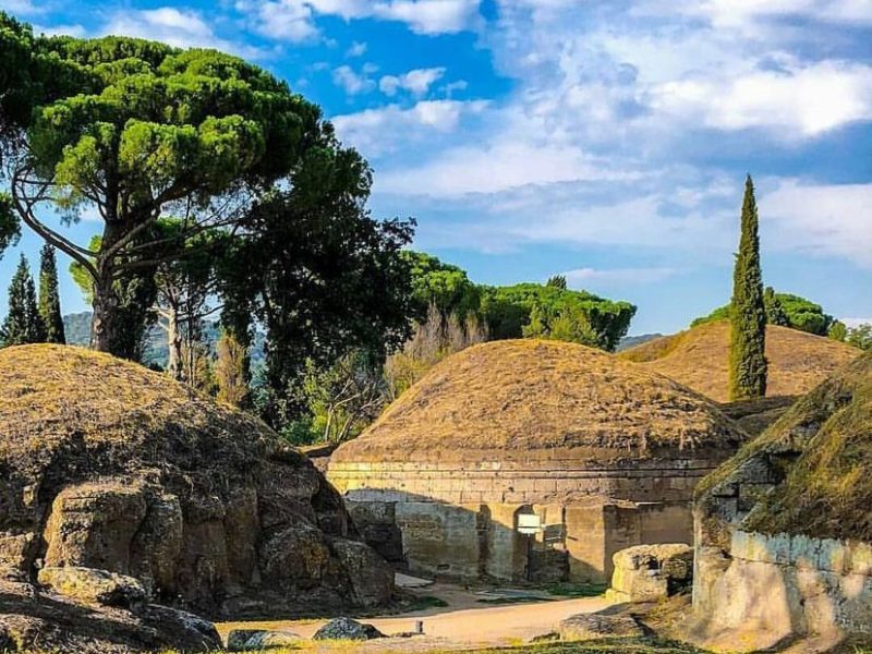 Le Necropoli di Cerveteri