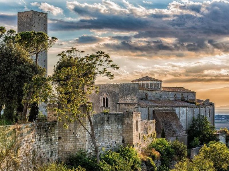 Tarquinia, il Medioevo che non ti aspetti